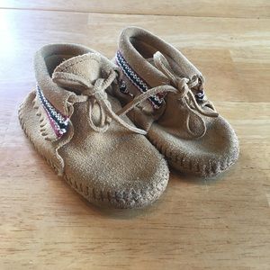Leather moccasins 6